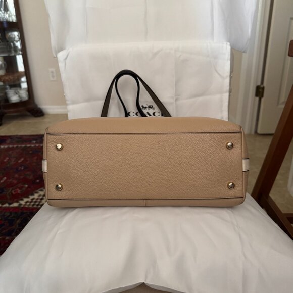 Coach Tyler Colorblock Multifunction Tote Bag with Detachable Crossbody Strap - Picture 4 of 14